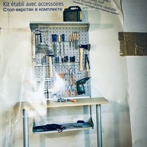 Workbench/ Toolrack